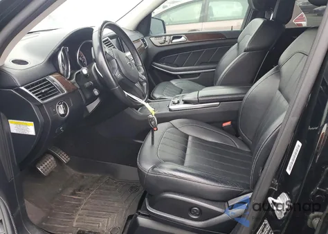 2014 Mercedes-Benz Gl 450 4Matic z USA, uszkodzony, nr VIN 4JGDF7CE9EA275167